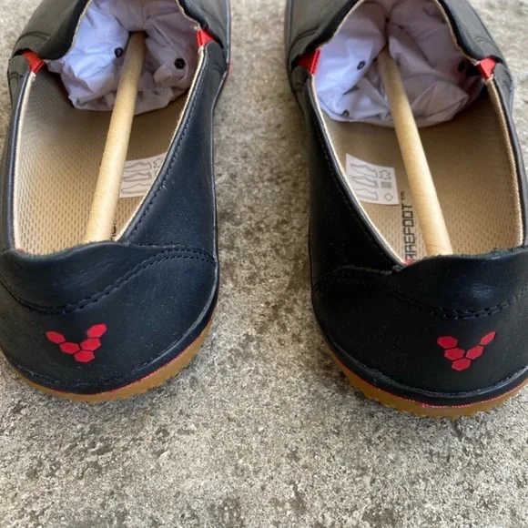 Vivobarefoot Mata L Black Leather Women’s EU 36 US 6 - Picture 3 of 14